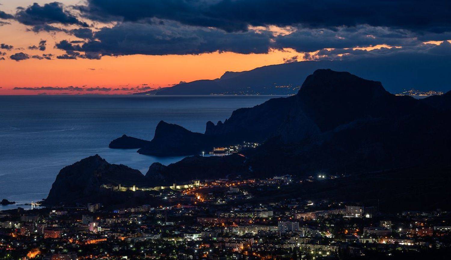 крым, судак, Андрей Гусаченко