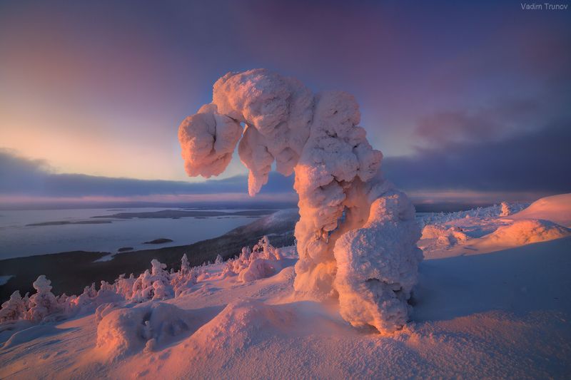 кольский В снежных оковахphoto preview