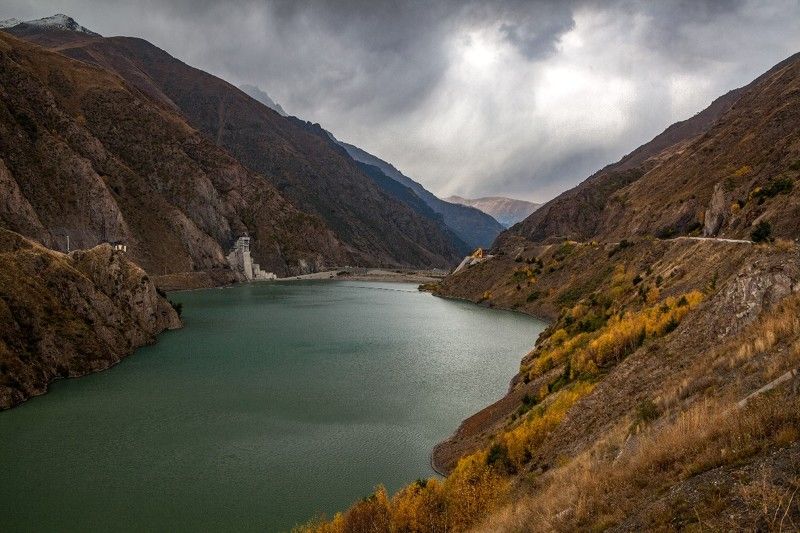 Зарамагское водохранилищеphoto preview