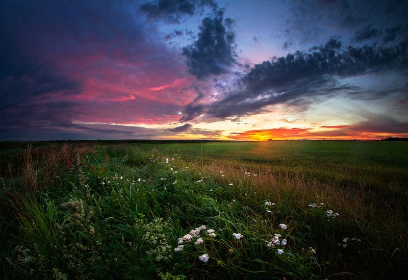 Беларусь Таял вечерphoto preview