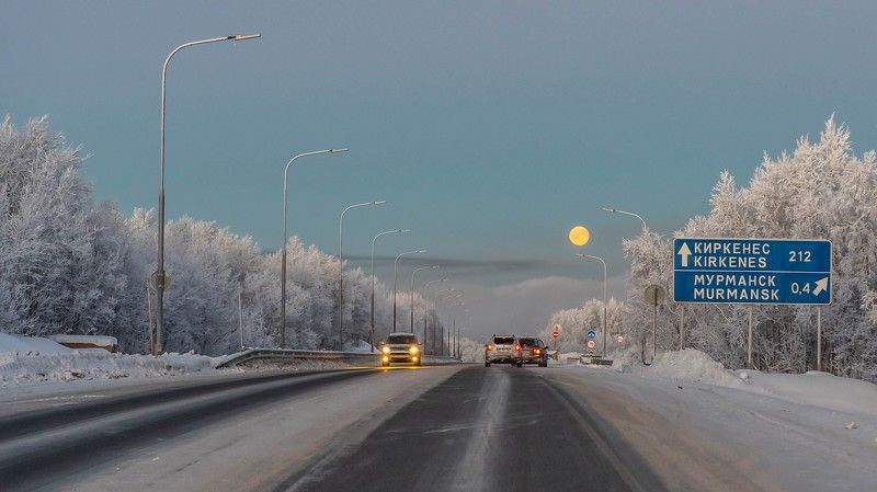 Дорога в Арктикуphoto preview