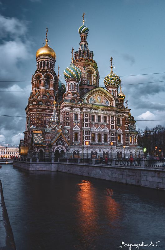 спас на крови питер купола Спас на Крови.photo preview
