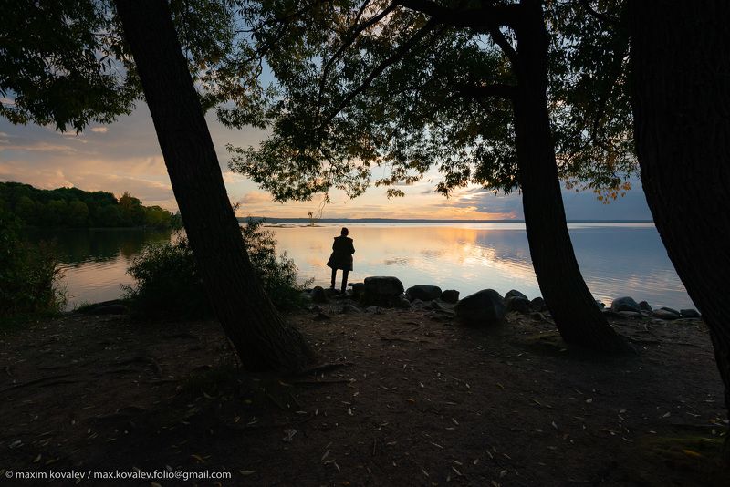 Осенний закатphoto preview