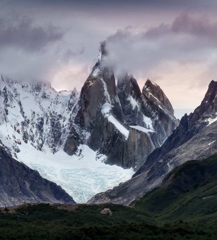 аргентина, патагония, серро-торре, нд, argentina, patagonia, sierra torre, далекая патагония нд Серро-Торреphoto preview