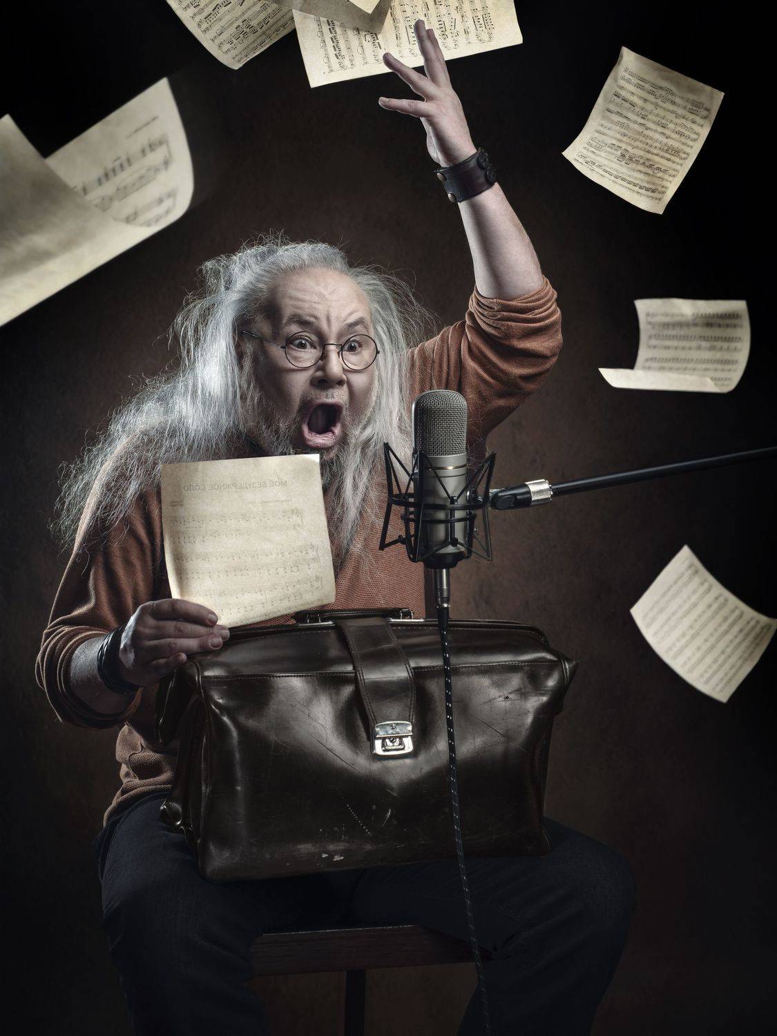 Безудержное соло. Автор: Илья Копелиович , Илья Копелиович