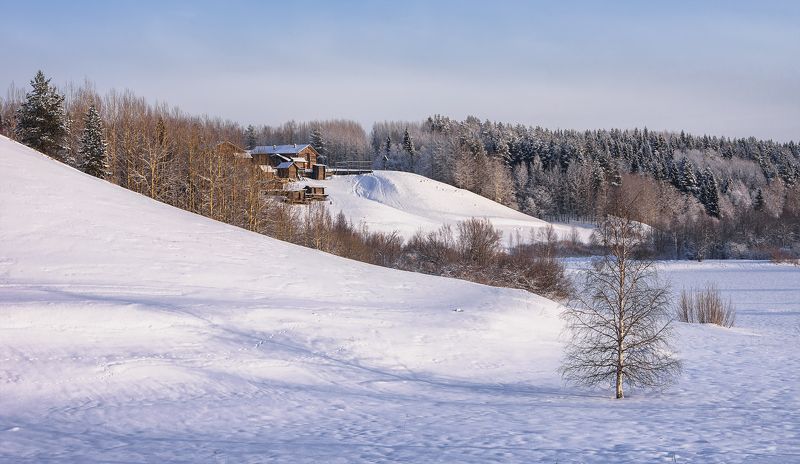 Снежные горкиphoto preview