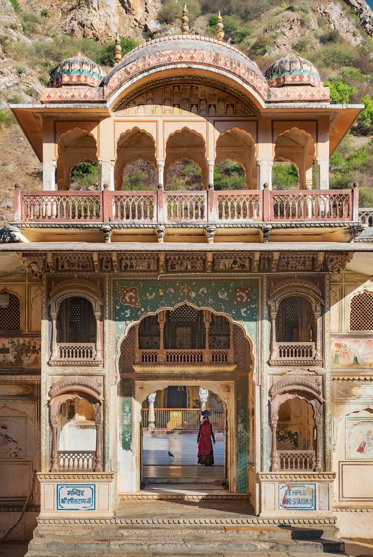 храм, индия, джайпур, индуистский, священный, комплекс, галта, галтаджи, раджастан, путешествие, путешествия, азия, india, jaipur, temple, galta, galtaji, hindu, sacred, travel, asia Храм Галтаджи / Galtaji Templephoto preview
