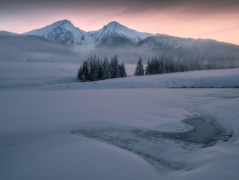 mountains, sunset, waves, slovakia, tatras, nature, spring, summer, poland Pure Winterphoto preview