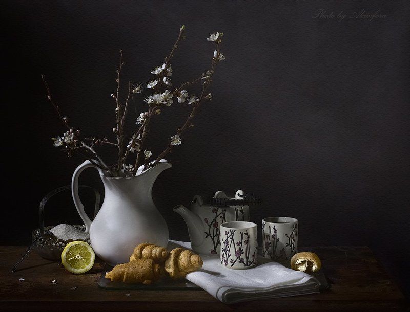 Когда бы абрикосы дивные цвели, меня бы это вдохновляло...photo preview