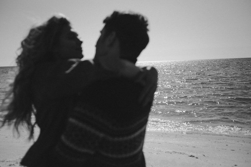 on the beachphoto preview