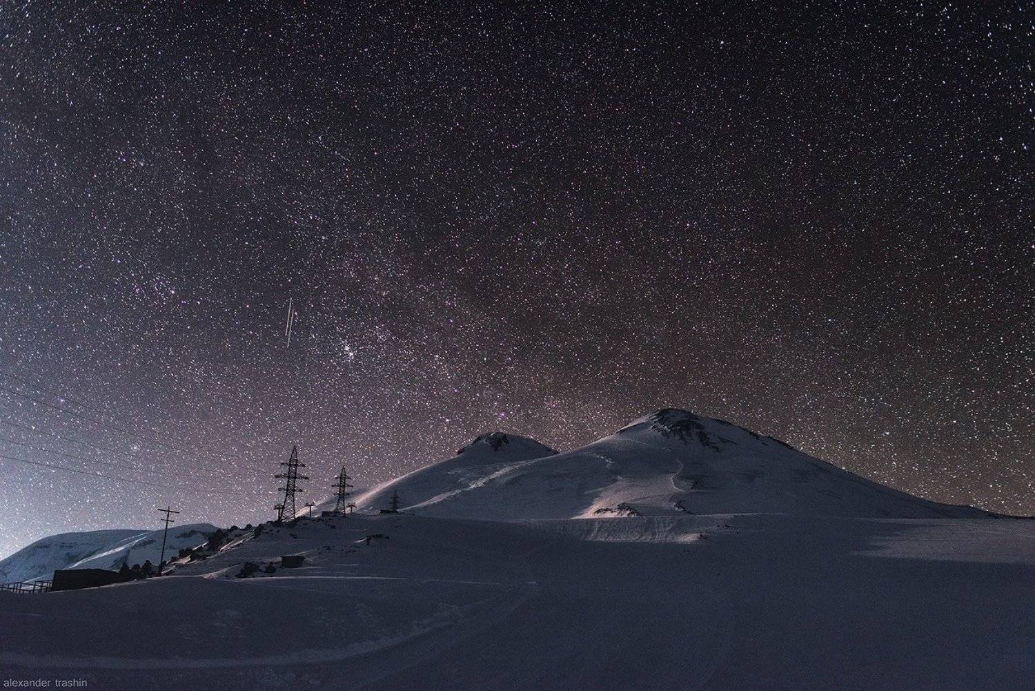 Top of Europe. Автор: Александр Трашин кавказ, северный кавказ, эльбрус, Александр Трашин