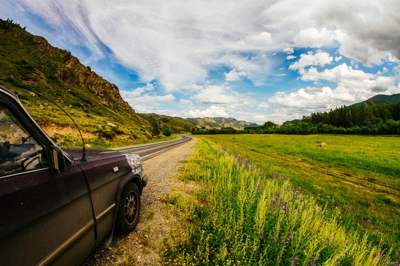 Landscape, Mountains, nature, Russia, Travel Алтайphoto preview