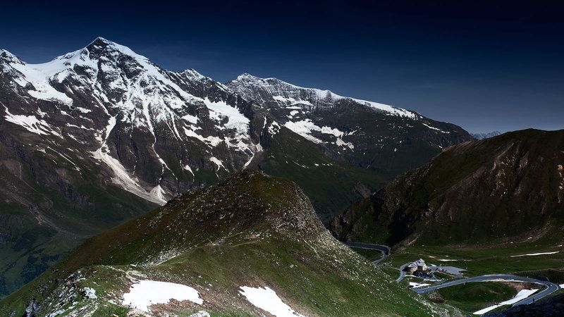 Alps, Austria, Mountains, Rocks И снова Альпы.photo preview