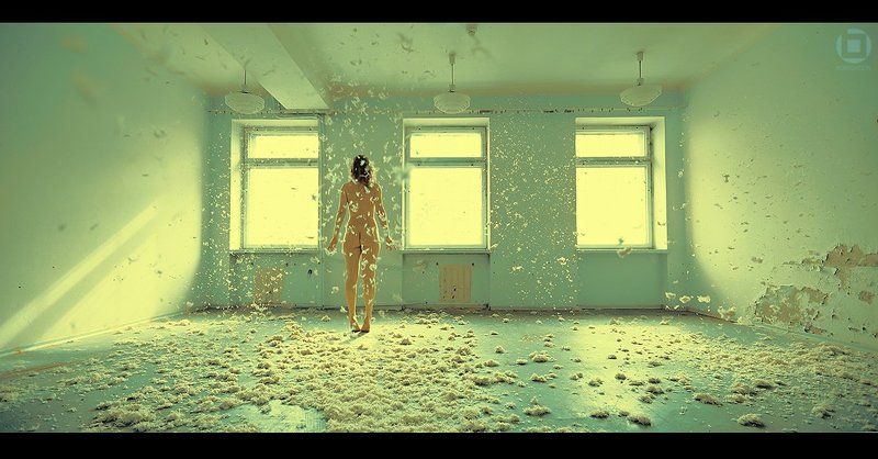 Acting, Artnude, Beauty, Borkovitz, Nude, Portrait, Портрет WHITphoto preview