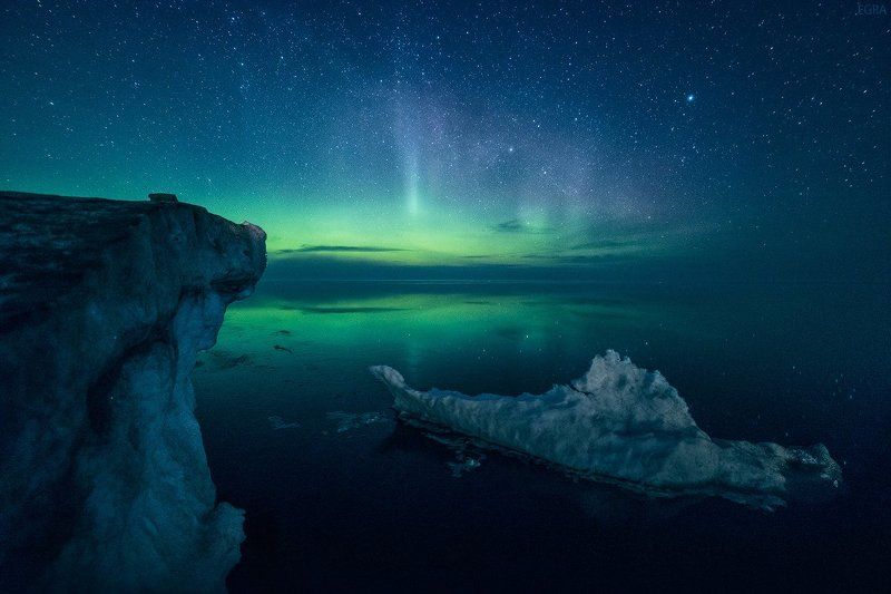 aurora borealis, ladoga, space, stars, звезды, космос, ладога, ладожское озеро, полярное сияние, северное сияние Северной Аврореphoto preview
