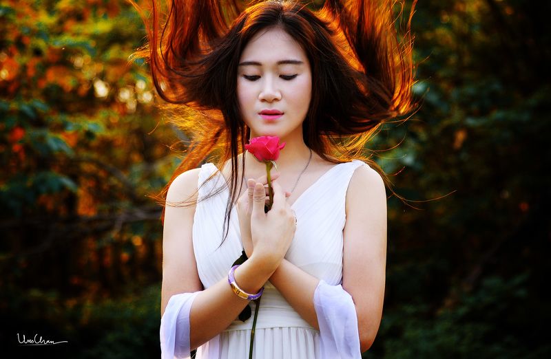 unochan, vuonghongchan, pretty girl, hanoi, vietnam Dung mimosaphoto preview