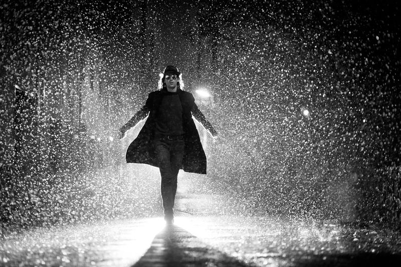 rain, japan, portrait, self A rainy self-portraitphoto preview