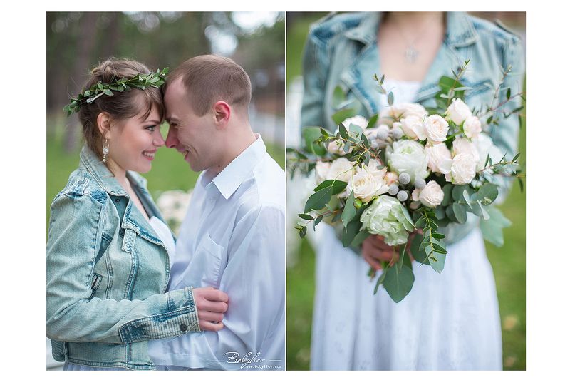 spring weddingphoto preview