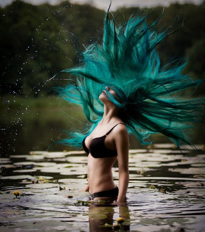 Река, Русалка Русалкаphoto preview