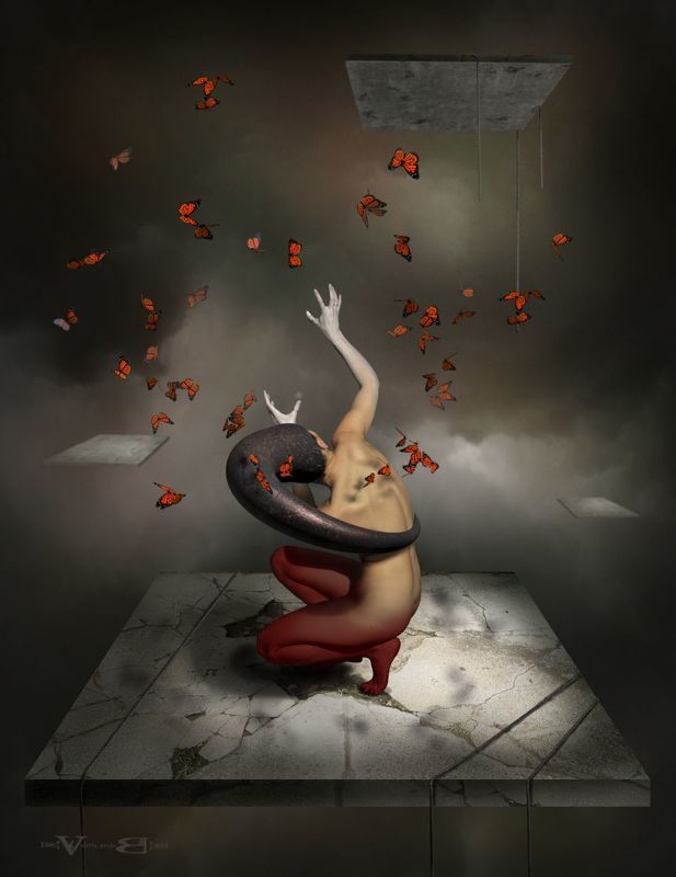 Сокровенное чувство парения...photo preview