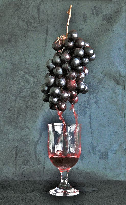 uva,vino,acini,bicchiere,still life, SuccoDivinophoto preview