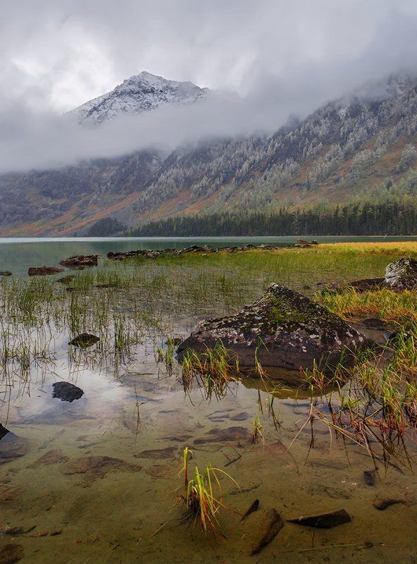 Алтай, Горный алтай, Горы, Мульта, Озеро, Осень, Пейзаж, Природа, Путешествие, Сибирь, Туризм Вертикальный мир.photo preview
