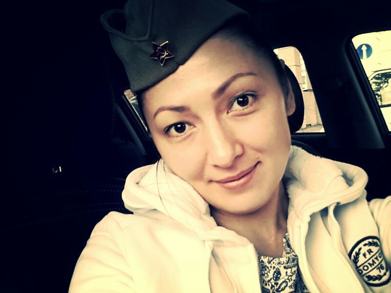 9 мая, день победы, звезда, доброта, любовь, девушка, пилотка, азиатка, елен цай, elen tsay ...просто это было...не просто день, а 9 мая...photo preview