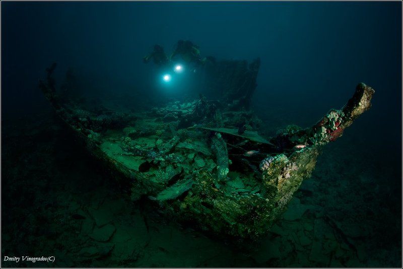 Старый корабльphoto preview