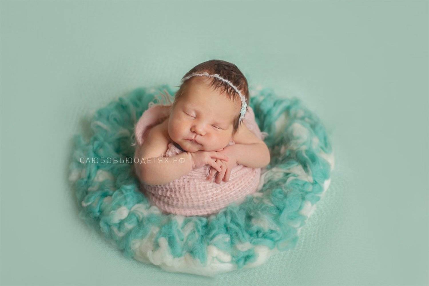 Mint dreams. Автор: Светлова Анастасия newborn, baby, children, child, новорожденный, слюбовьюодетях , Светлова Анастасия