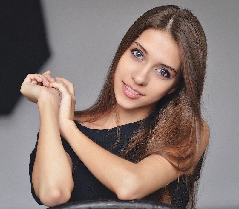 Nikon 80-200, Nikon d 800, Красивая девушка, Портрет, Портрет девушки Викторияphoto preview