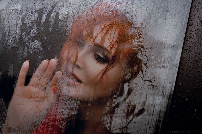 woman,portrait,emotion,emotional,model,drama, sense,sensual,female,car,red hair,red head,рыжая,модель,актриса,портрет Oksanaphoto preview