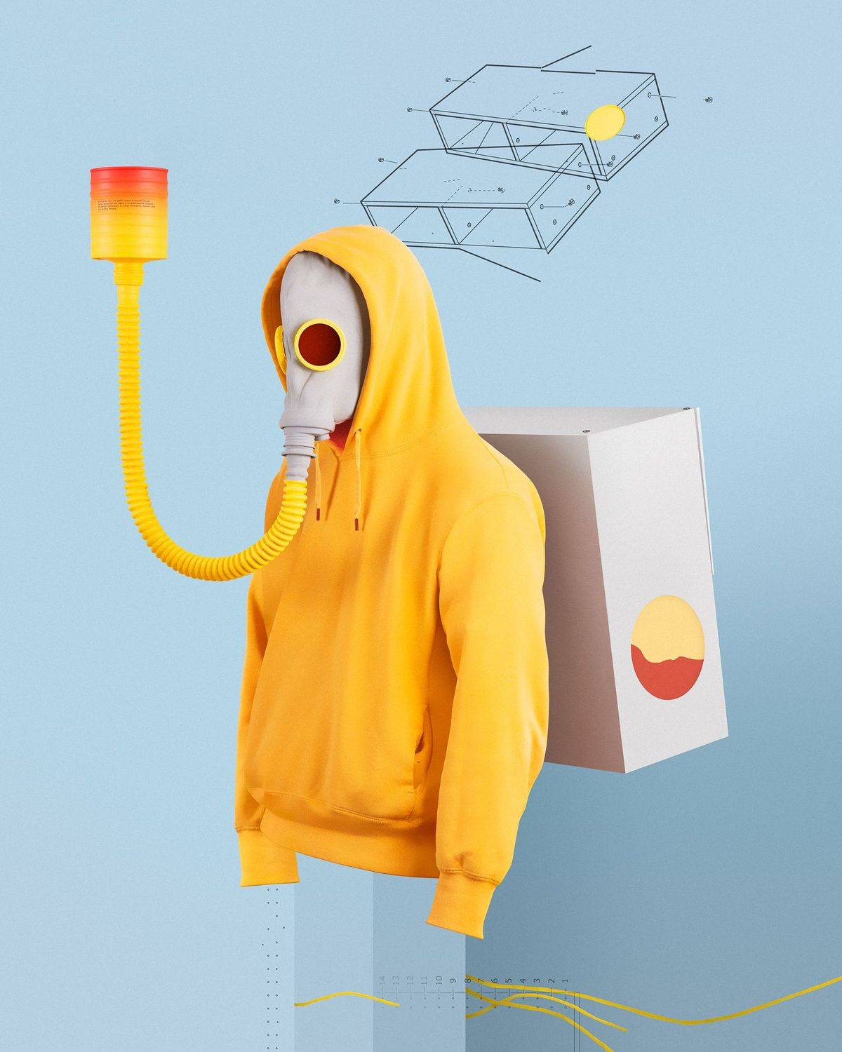 NPC. Автор: Филипп Рабачев art, portrait, fineart, concept, color, object, shooting, Филипп Рабачев