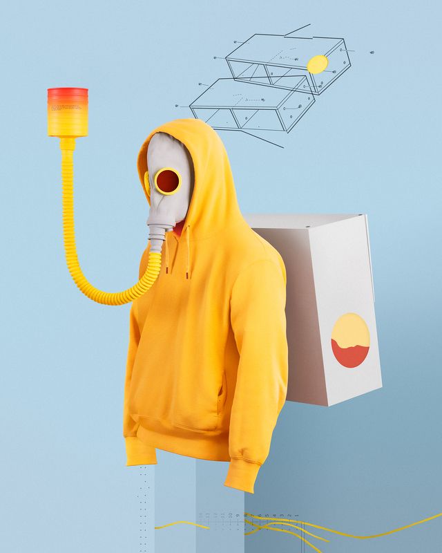 art, portrait, fineart, concept, color, object, shooting NPCphoto preview