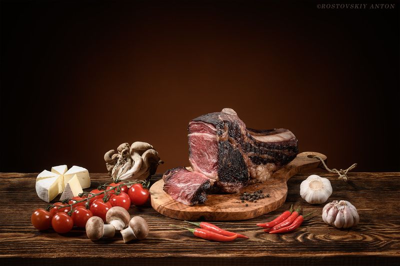 мясо, стейк, фотограф  Вкусно | фуд фотографphoto preview