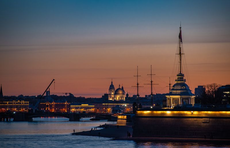 город закат архитектура река питер санкт-петербург sunset city river закатphoto preview