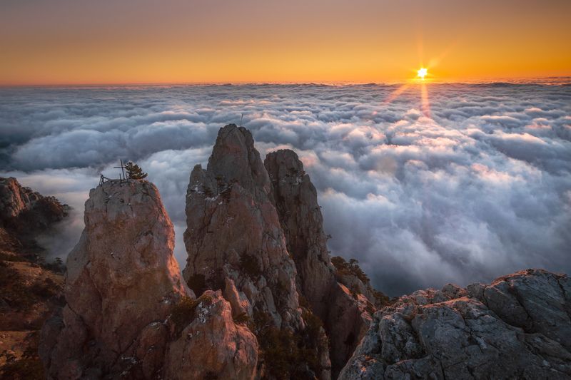 Рассвет на Ай-Петриphoto preview