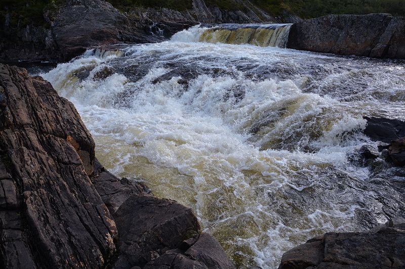 Каскад на реке Титовка фото превью
