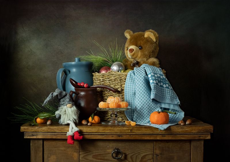 натюрморт, праздник Старый Новый год...photo preview