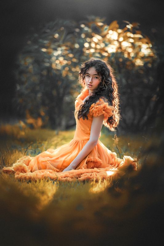 In the sun lightphoto preview