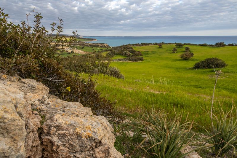 cyprus, landscape, sea,  photo preview
