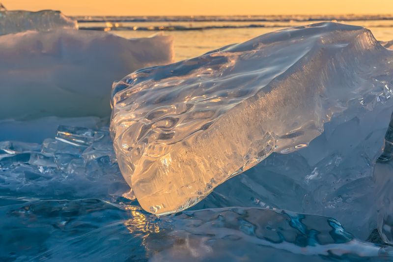 Байкальский ледphoto preview