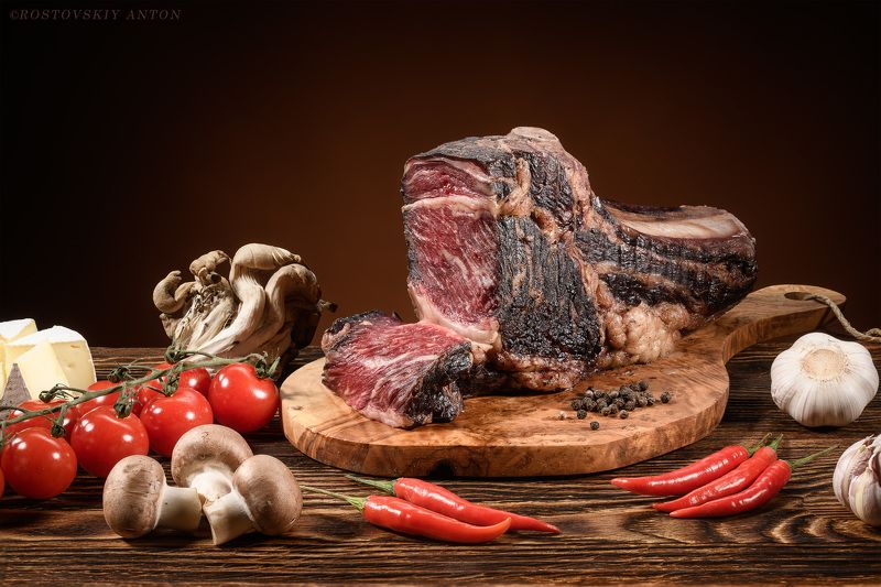 стейк, мясо, фуд фотограф, еда, ужин, вкусно Стейк | фуд фотографphoto preview