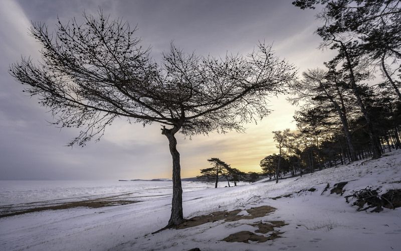 Байкал. Рассвет на Мысе Бурхан... Baikal. Dawn at Cape Burkhan...photo preview