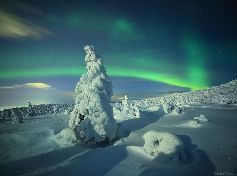кольский Зелёная радуга северных ночейphoto preview