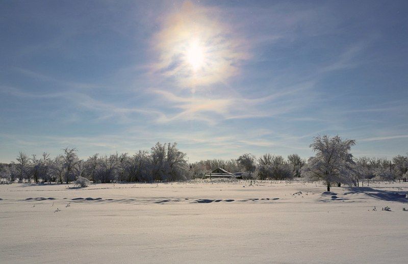 Мороз и солнце, день чудесный...photo preview