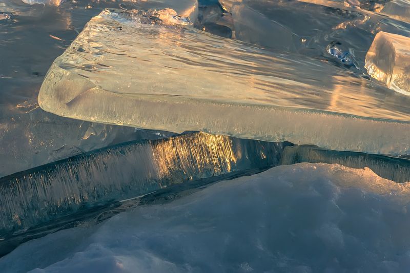 Байкальский ледphoto preview