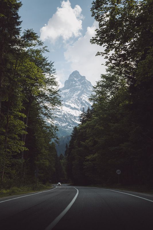 домбай, кавказ, dombai, карачаево-черкесия в Домбайphoto preview