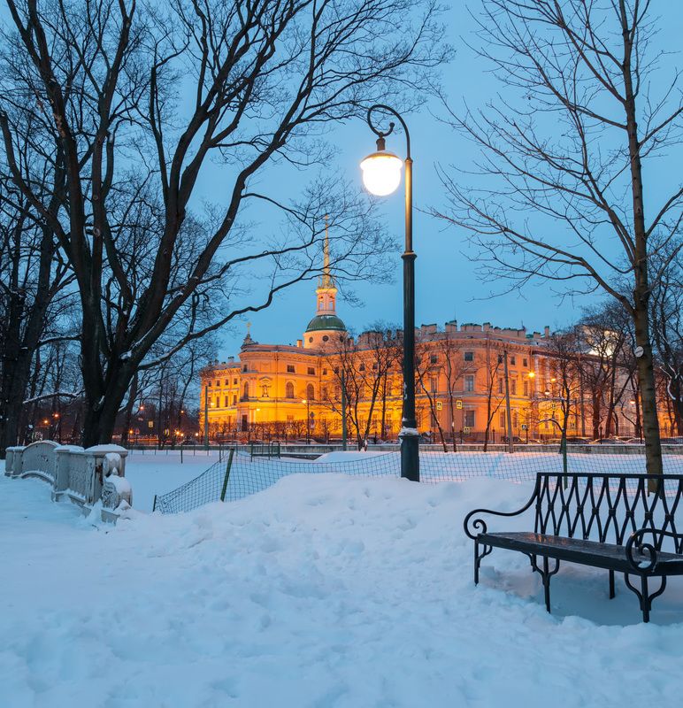 санкт-петербург Михайловский замокphoto preview