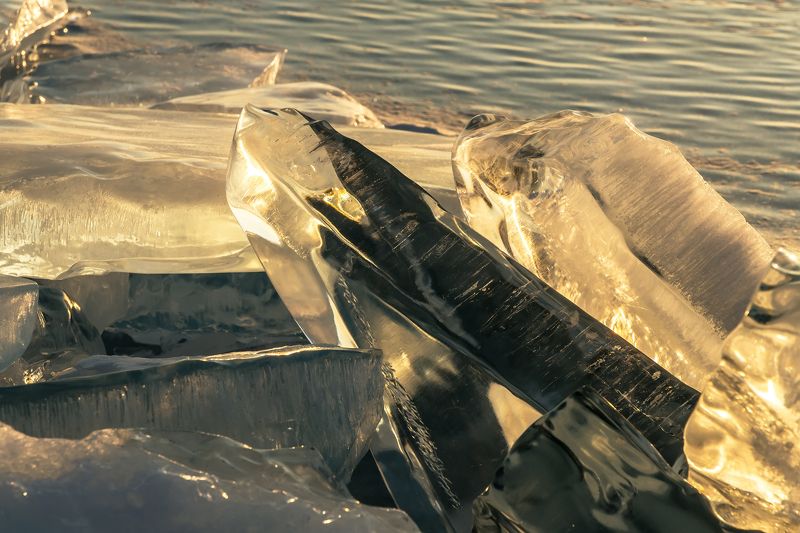 Байкальский ледphoto preview