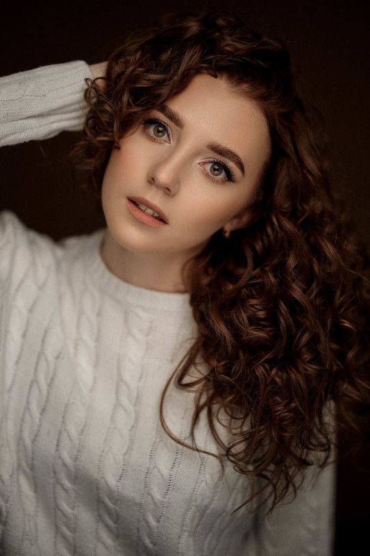 девушка, модель, портрет, фотосессия, студия, гламур, girl, model, modeling, young, portrait, творческий портрет, женский портрет, woman, young woman, glamour, постановка, постановочная фотография, fashion Татьянаphoto preview